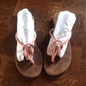 Sandals Flip Flops By Jeffery Campbell In Beige, Size: 7